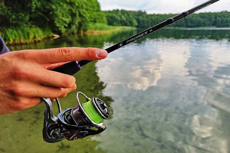 Спиннинг Daiwa Prorex XR UL Spin. Фото 1