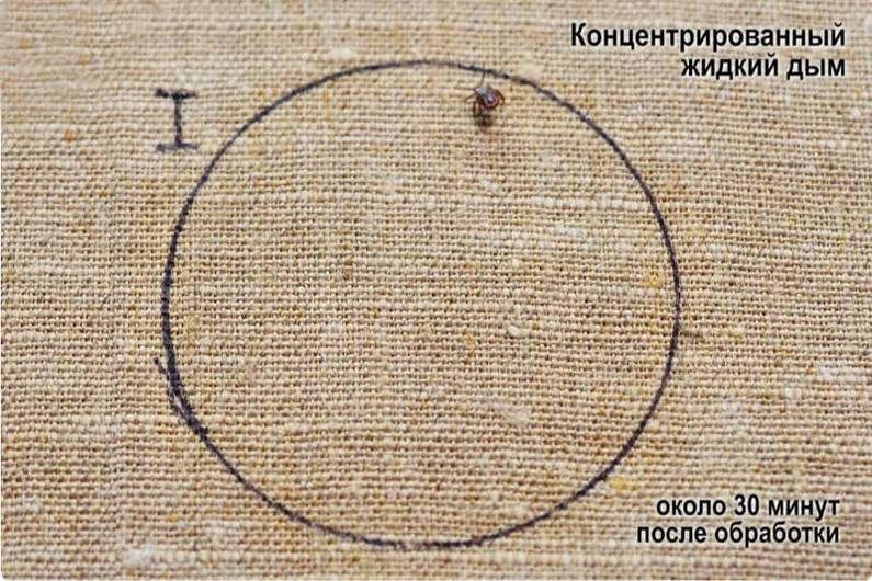Защита от клещей: Жидкий дым