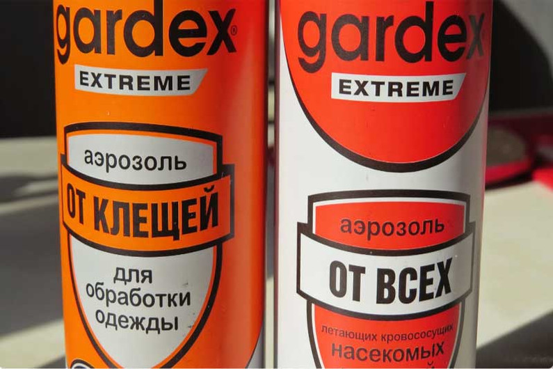 Средства от клещей и комаров