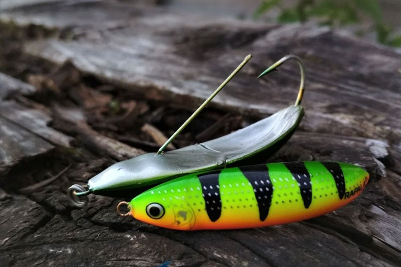 Блесна Rapala Minnow Spoon