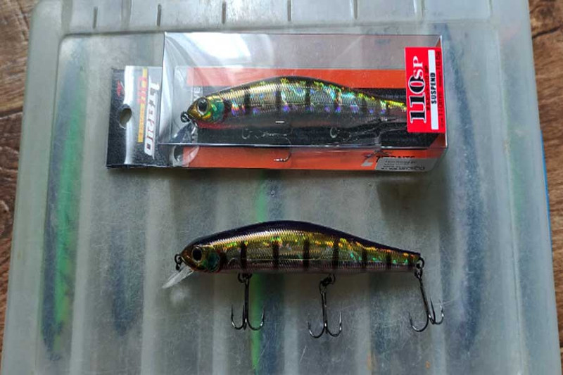 Воблер Zipbaits Orbit 110SP