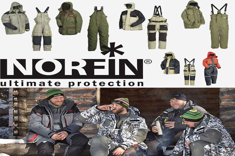 Зимние костюмы для рыбалки Norfin