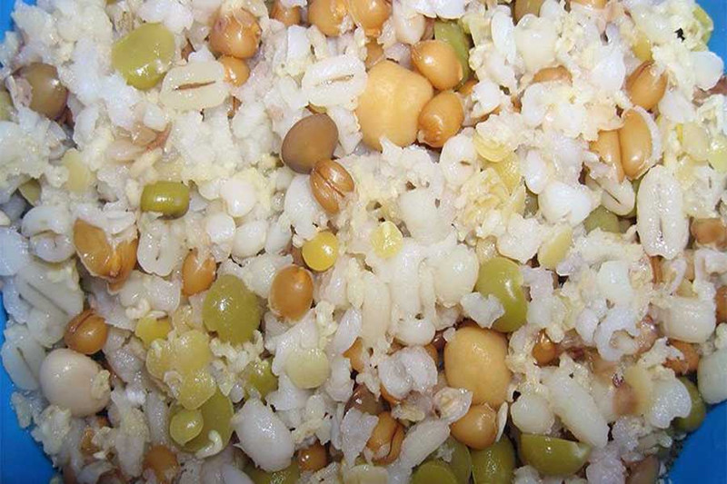 Прикормка из перловки с горохом и ароматизаторами