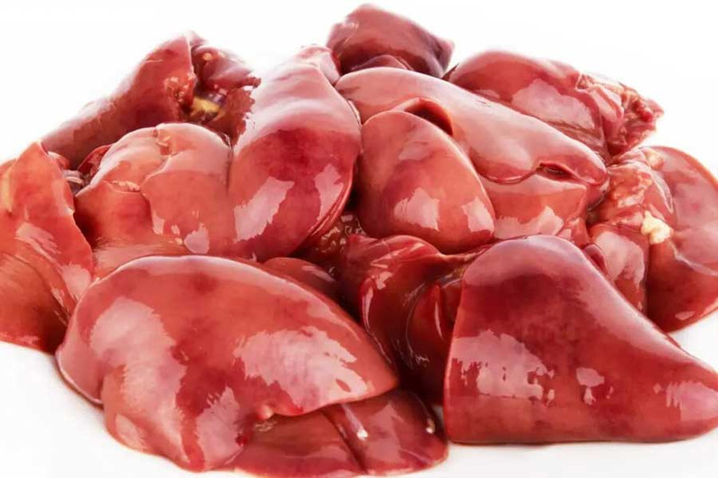 Прикормка из перловки с куриной печенью и чесноком