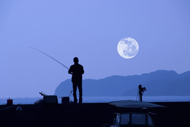 Лунный календарь рыбалки на март 2024 года
