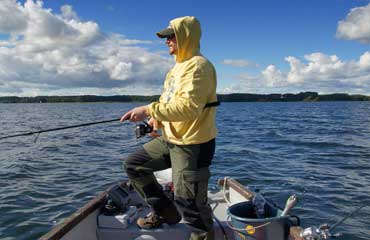 Рыбалка в сентябре: как ловить щуку, судака и жереха