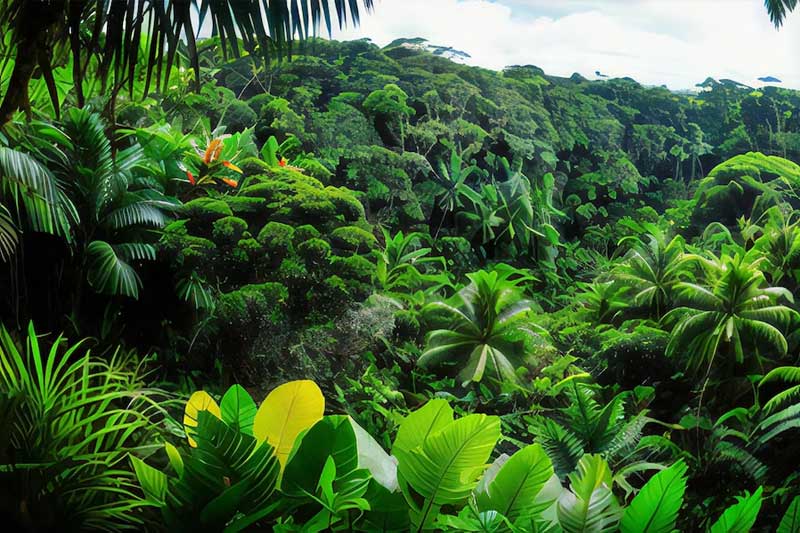 Тропические леса Маврикия