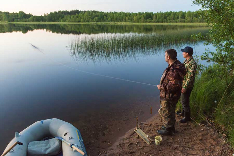 Рыбалка на Валдае, Новгородская область