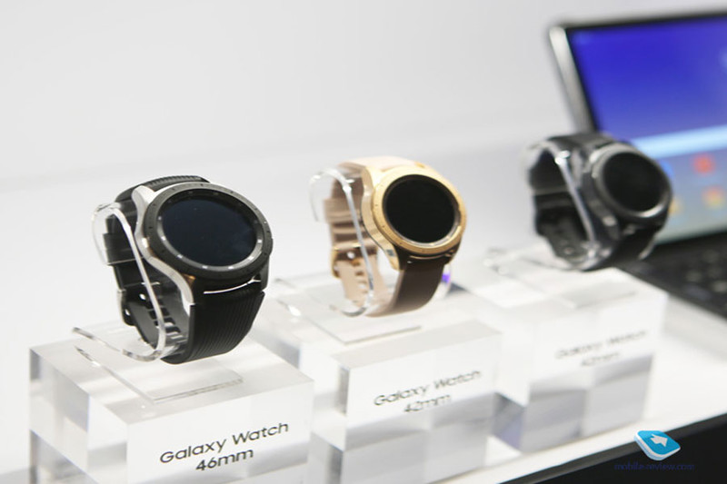 Умные часы Samsung Galaxy Watch