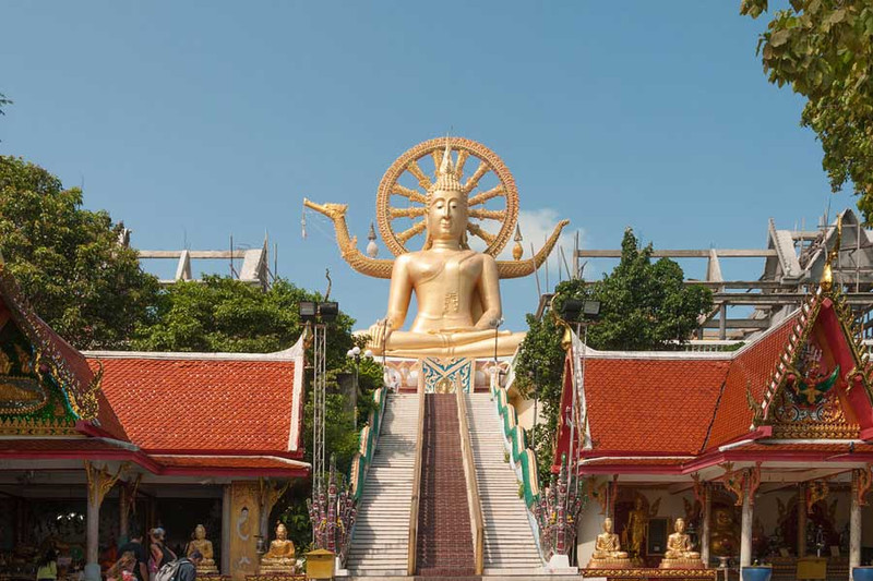 Храм Большого Будды на Самуи