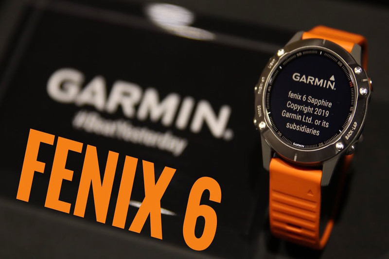 Спортивные часы Garmin Fenix