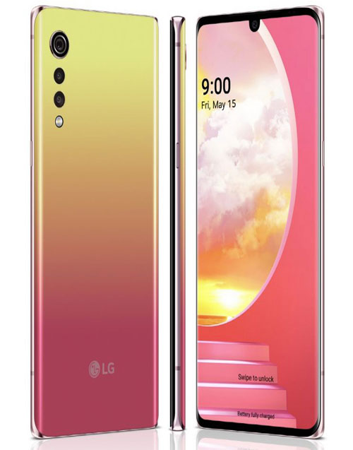 Смартфон LG Velvet 5G