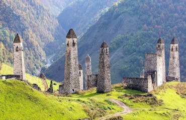 Туры по Кавказу: лучшие экскурсии из Пятигорска