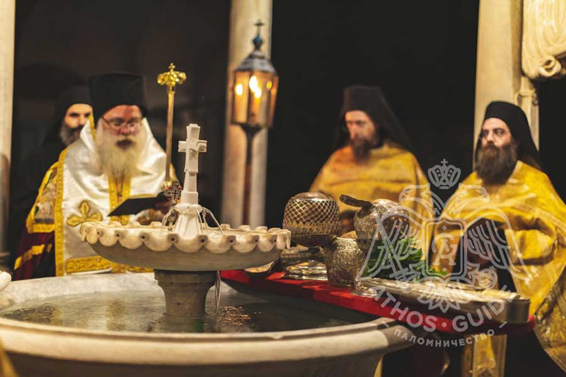 Крещенская седмица на Афоне