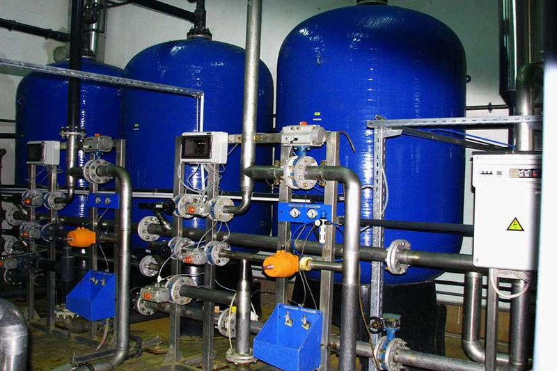 Высокопроизводительные промышленные фильтры для воды