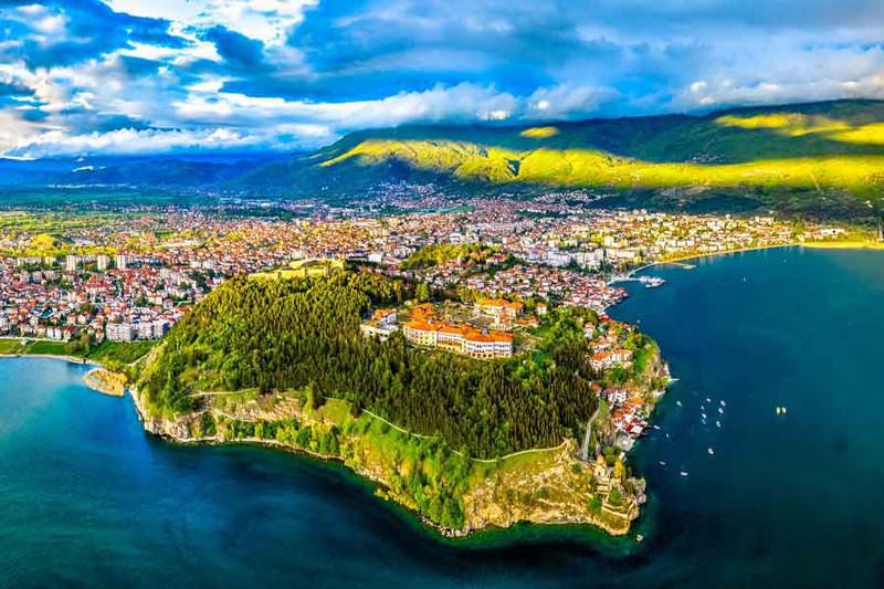 Охридское озеро