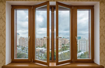 Деревянные окна от производителя в Москве