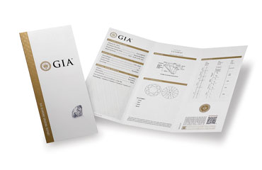 Сертификат GIA на бриллиант