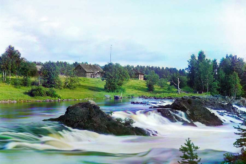 Туры в Карелию летом 2022: водопад Кивач