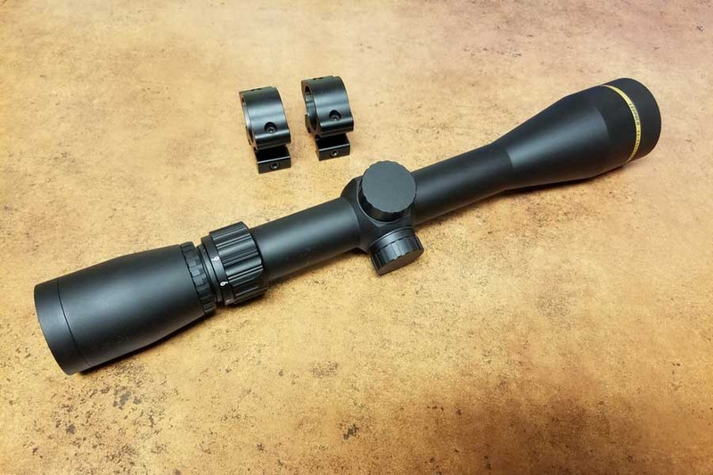 Оптический прицел для пневматики: Leupold VX-Freedom Rimfire 3-9×40