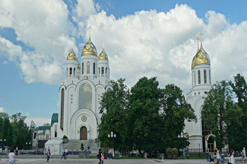 Храм Христа Спасителя, Калининград