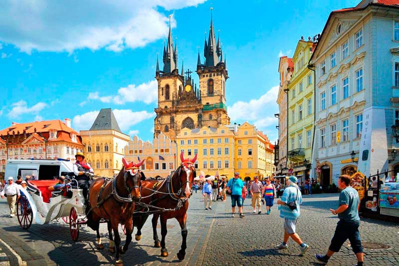 В чем популярность экскурсий в Чехии