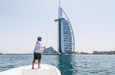 Морская рыбалка с катера в Дубае: незабываемый отдых и роскошный улов