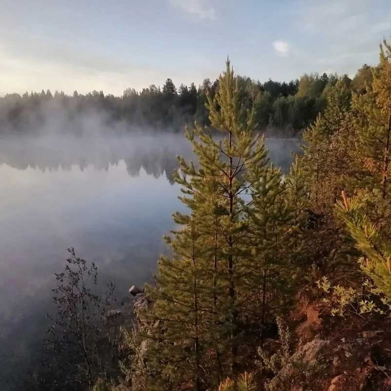 В поисках хорошего окуня...Фото 1