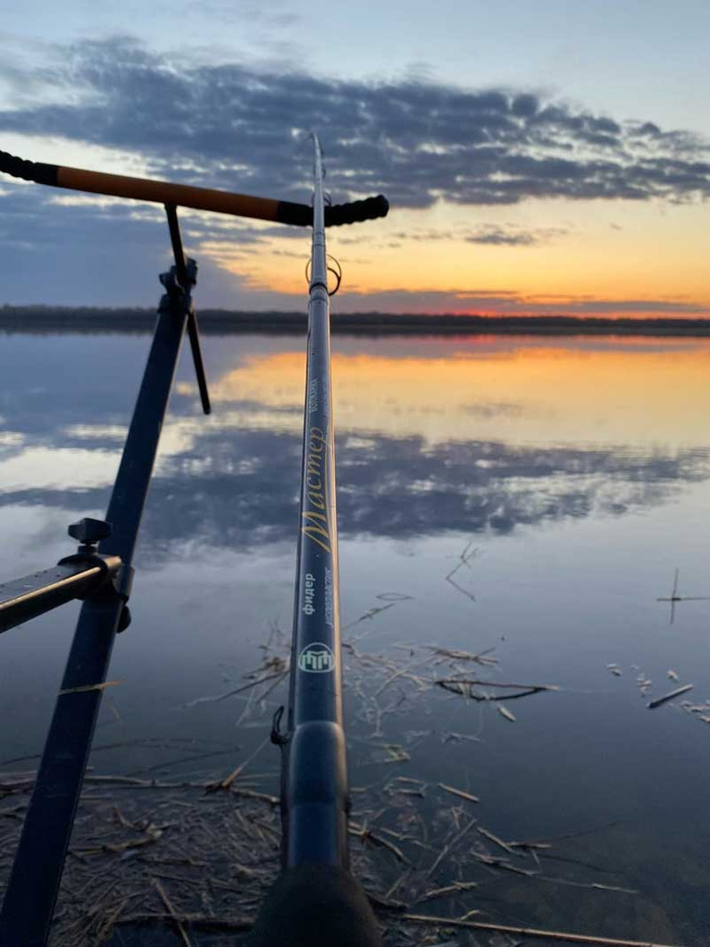 Первая ночная рыбалка сезона 2022. Фото 1