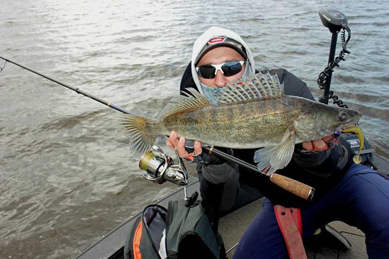 Вести с водоемов: Рыбалка на стыке сезона - Днепр и Судак. Фото 2