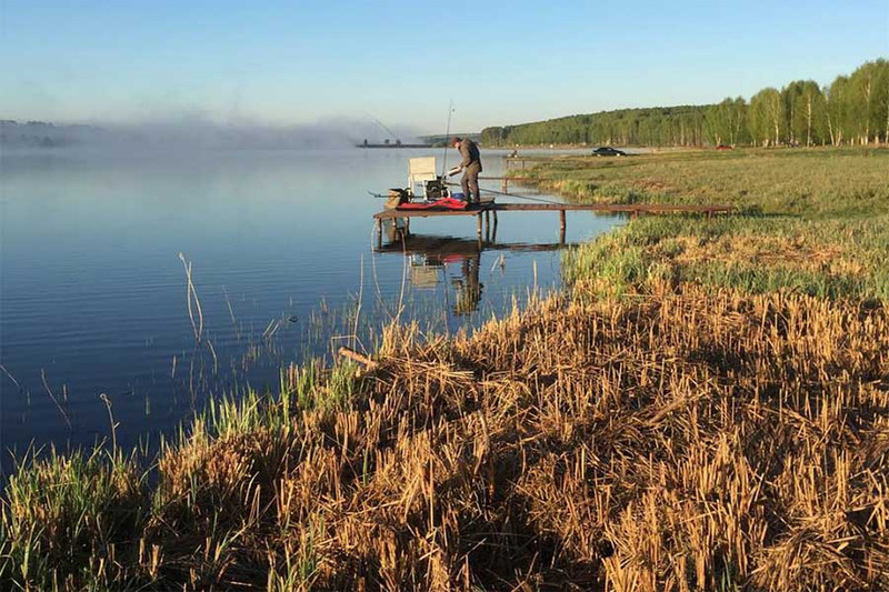 Рыбалка на платном водоеме