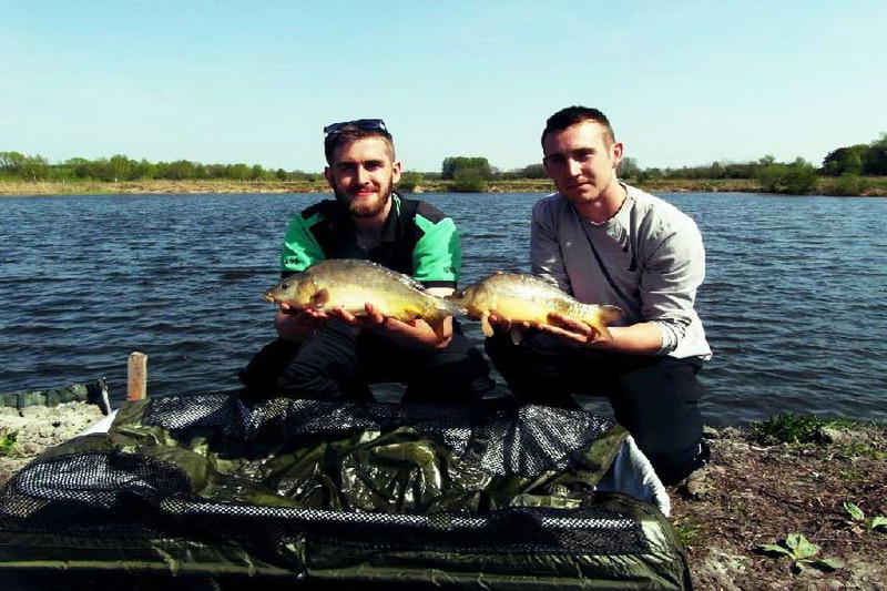 Открытие сезона ловли карпа на платном водоеме. Фото 4