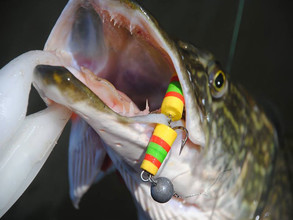 Щука на спиннинг BFT Perception 7,3', Light Jig