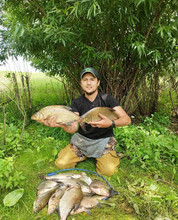 Очередная рыбалка на реке Тура