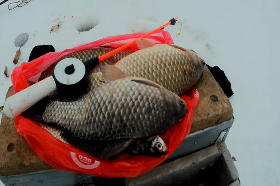 Как сделать коромысло для зимней рыбалки на леща своими руками видео