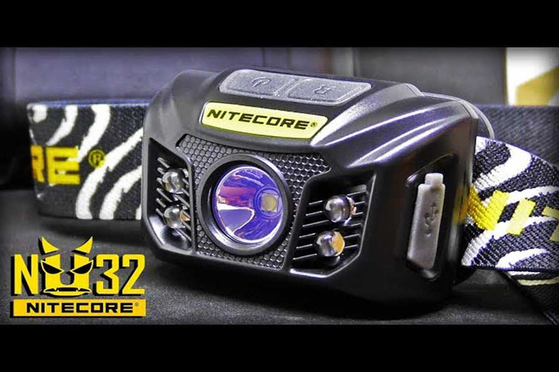 Налобный фонарь Nitecore Nu 32, отличная альтернатива Feniх и Petzl