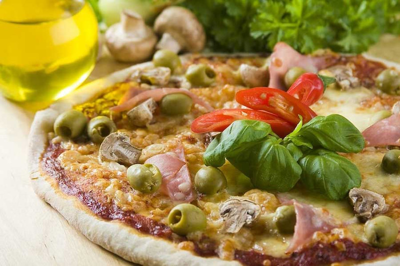 Пицца Капричиоза - пошаговый рецепт