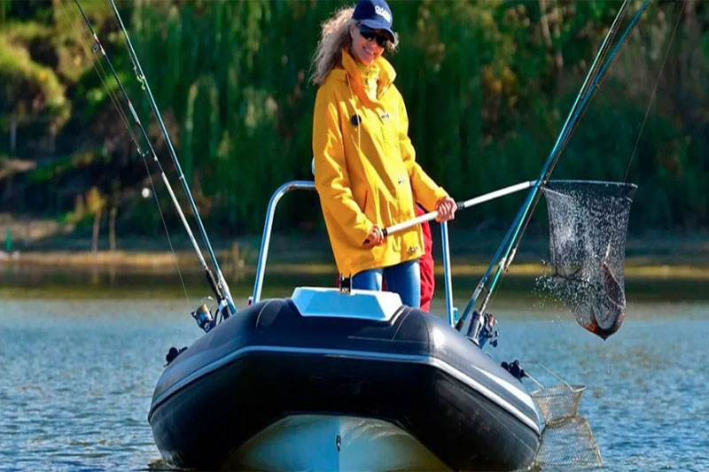 ​​​​​​​Топ-5 лучших надувных лодок для рыбалки 2023 года