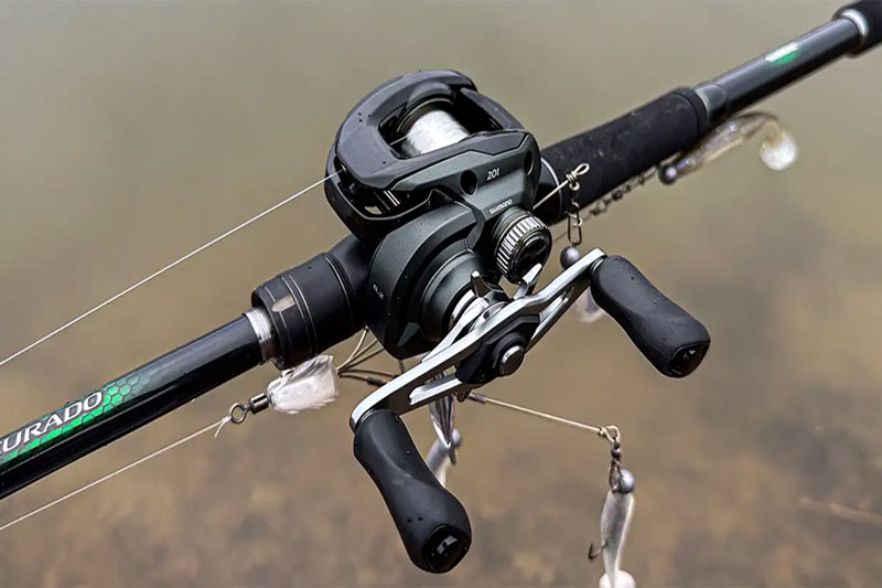 Обзор кастинговой катушки Shimano Curado 200 M