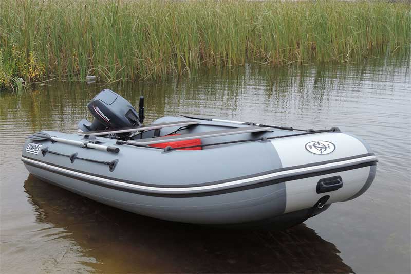 Как выбрать размер надувной лодки для рыбалки?