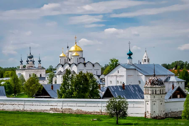 Покровский монастырь в Суздале