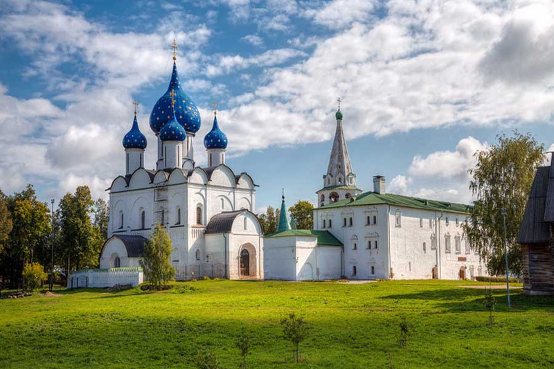 Суздальский кремль