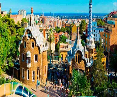 Барселона - город Гауди. Что посмотреть в Барселоне?