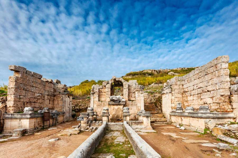 Древний Перге, Турция