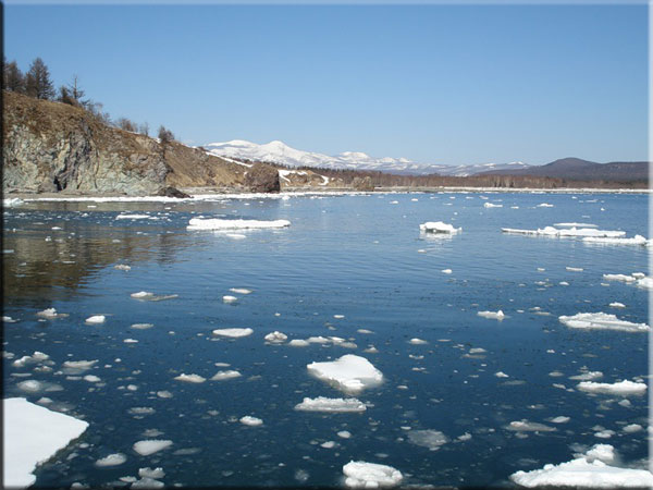 Рыбалка на реке Самарга