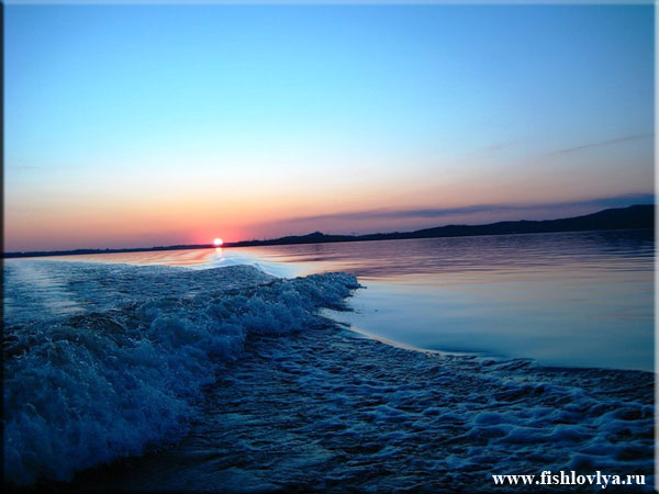 Рыбалка на Бурейском водохранилище