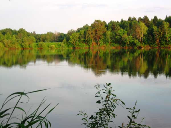 Рыбалка на река Малая Кокшага