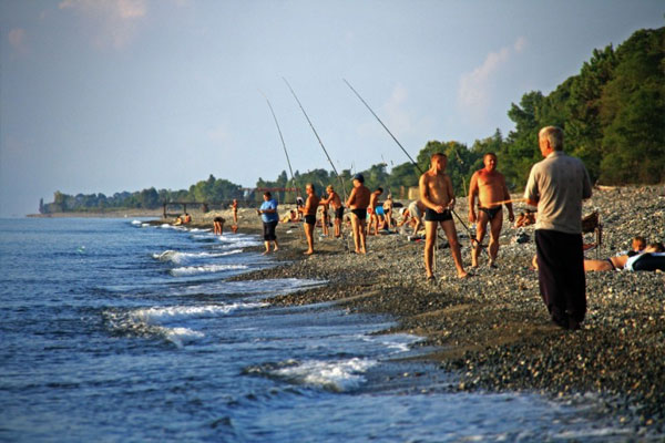 О рыбалке в Крыму