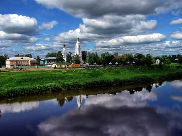 Ловля судака и жереха на реке Кострома