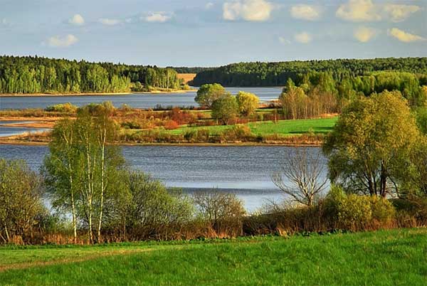 Рыбалка на Озернинском водохранилище